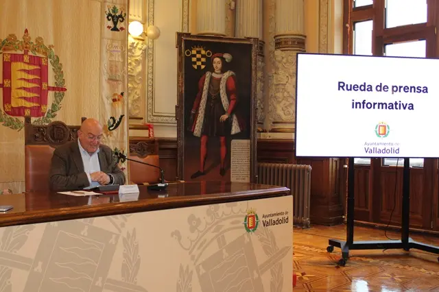 Jes&uacute;s Julio Carnero, en rueda de prensa este lunes | Valladolid Plural