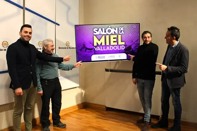 Presentaci&oacute;n del II Sal&oacute;n de la Miel en la Diputaci&oacute;n Provincial | Valladolid Plural
