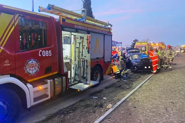 Fuente: Bomberos Diputaci&oacute;n Valladolid