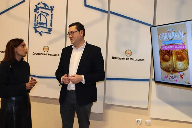 Presentaci&oacute;n del Carnaval 2025 de Santovenia | Valladolid Plural