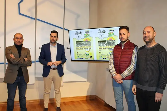 Presentaci&oacute;n oficial del 'El Milanito Original 2025' de Zarat&aacute;n | Valladolid Plural