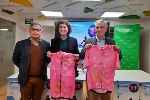 Presentaci&oacute;n de la III Bike Valladolid contra el C&aacute;ncer | Valladolid Plural