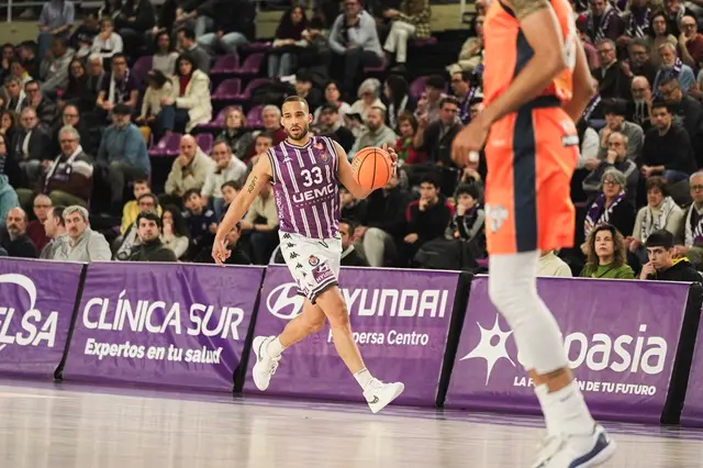 Fuente: Real Valladolid Baloncesto