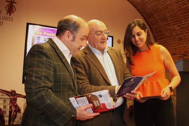 Presentaci&oacute;n programa Semana Santa 2025 | Valladolid Plural