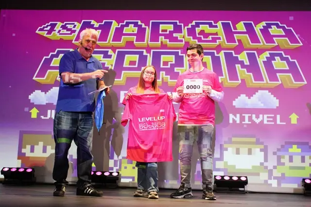 Leo Harlem apadrina la 48 edici&oacute;n de la Marcha Asprona | Valladolid Plural