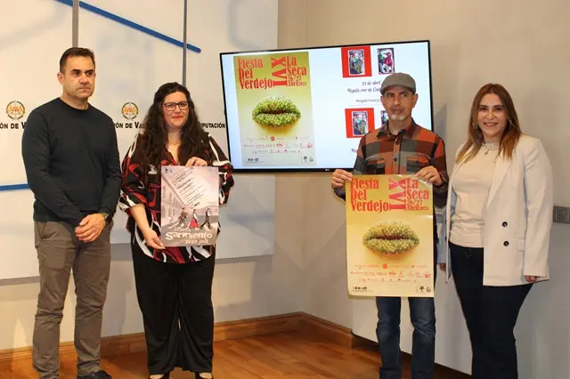 Presentaci&oacute;n oficial de la XVI Fiesta del Verdejo de La Seca | Valladolid Plural