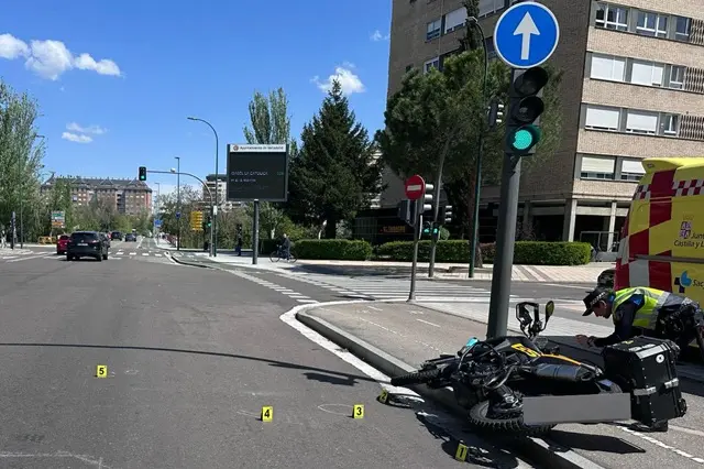 Fuente: Polic&iacute;a Municipal de Valladolid