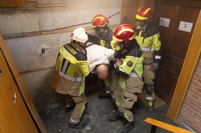 Fuente: Bomberos Valladolid 