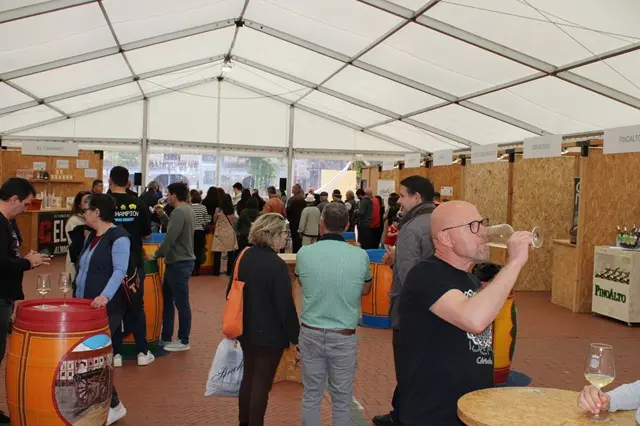 Inauguraci&oacute;n de la Feria del Vino de Medina del Campo 2025 | Valladolid Plural