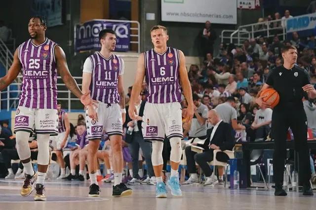 Fuente: Real Valladolid Baloncesto