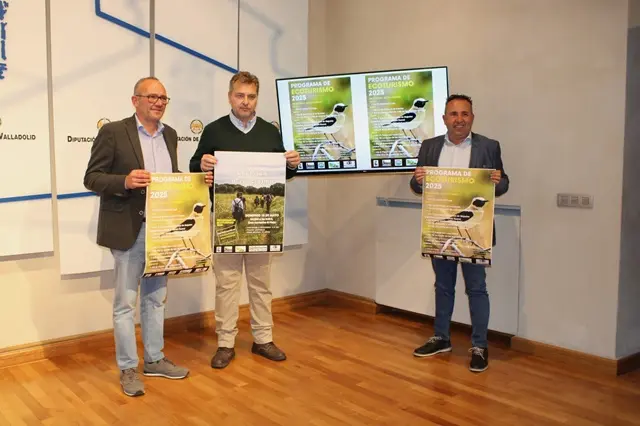 Presentaci&oacute;n programa Ecoturismo de Mojados 2025 | Valladolid Plural