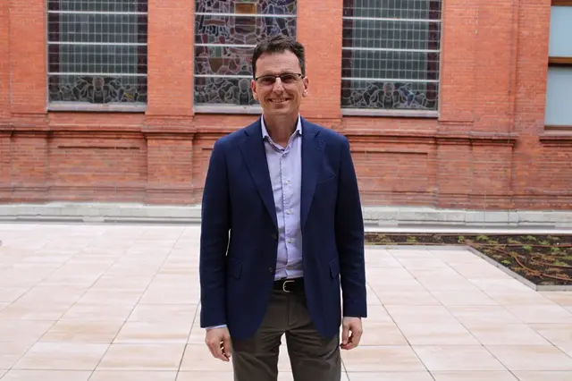 Pedro Herrero, portavoz del PSOE en el Ayuntamiento | Valladolid Plural