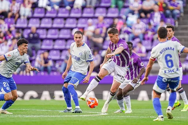 Fuente: Real Valladolid