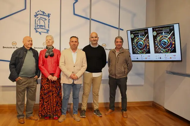 Santovenia de Pisuerga presenta la primera edici&oacute;n Mayorlimpiadas | Valladolid Plural