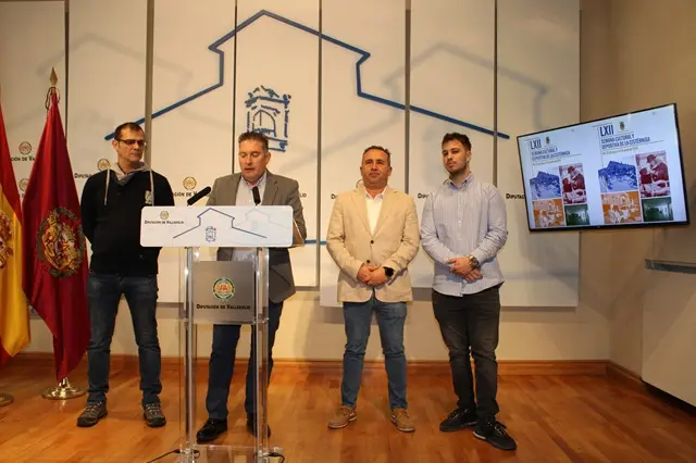 Presentaci&oacute;n Semana Cultural y Deportiva La Cist&eacute;rniga 2025 | Valladolid Plural