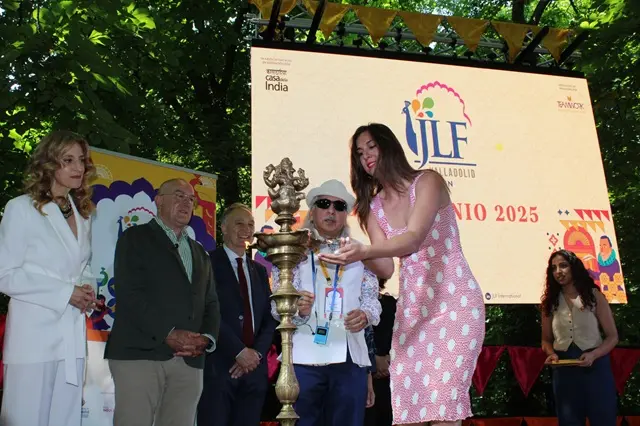 Inauguraci&oacute;n del III JLF Valladolid en el Campo Grande | Valladolid Plural