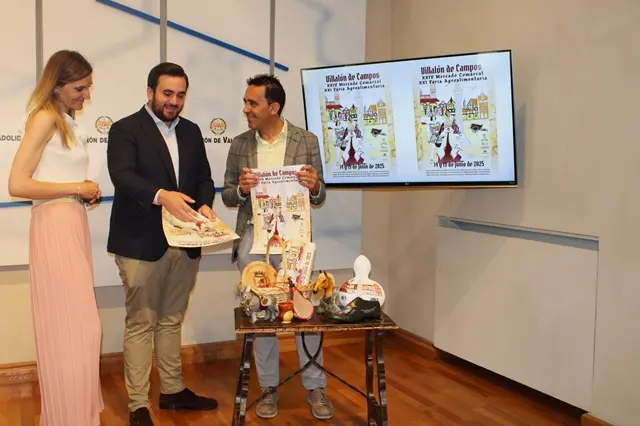 Presentaci&oacute;n del XXIV Mercado Comarcal y XXI Feria Agroalimentaria de Villal&oacute;n | Valladolid Plural