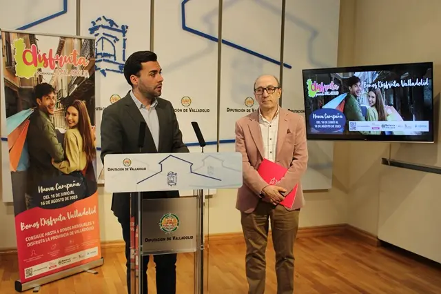 Presentaci&oacute;n de la campa&ntilde;a 'Disfruta de la provincia de Valladolid' | Valladolid Plural