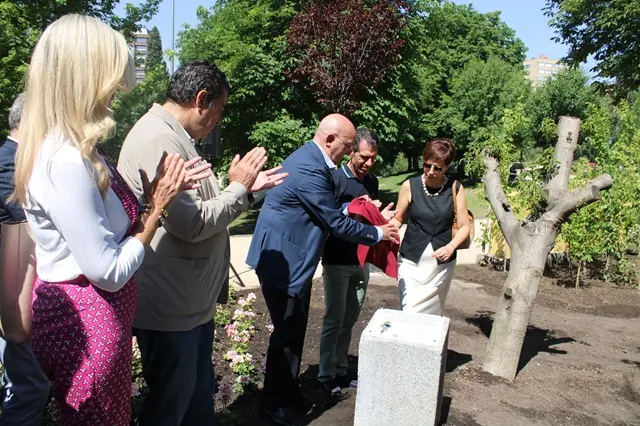 Homenaje a Estela Dom&iacute;nguez en la Rosaleda | Valladolid Plural