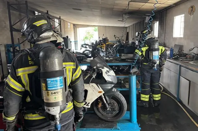 Fuente: Bomberos Diputaci&oacute;n de Valladolid