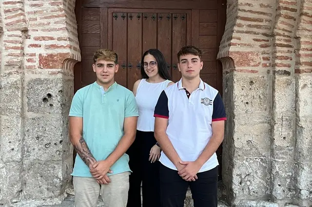 Los j&oacute;venes de Mojados que encarnar&aacute;n a Carlos, Fernando y Leonor | Valladolid Plural