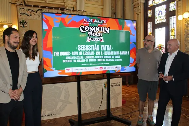 Presentación del Cosquín Rock España 2025 | Valladolid Plural