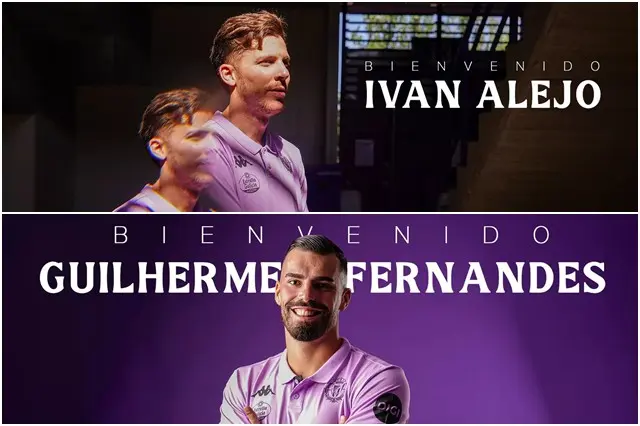 Fuente: Real Valladolid