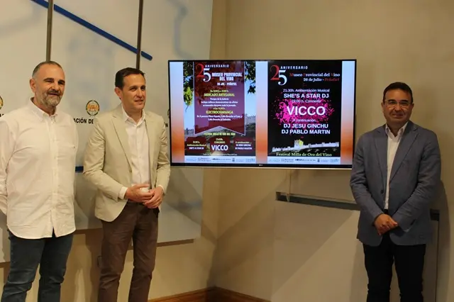 Presentaci&oacute;n programaci&oacute;n del 25 aniversario del Museo del Vino | Valladolid Plural