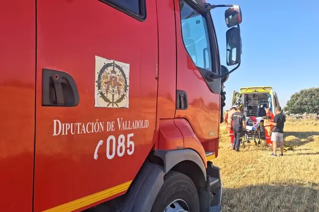 Fuente: Bomberos de la Diputaci&oacute;n de Valladolid