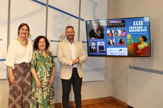 Presentación de la 
32ª Trovada de Habaneras de Mayorga | Valladolid Plural