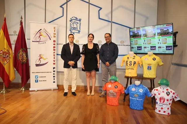 Presentaci&oacute;n del XV Trofeo Ciclista Ayuntamiento de Pe&ntilde;afiel | Valladolid Plural
