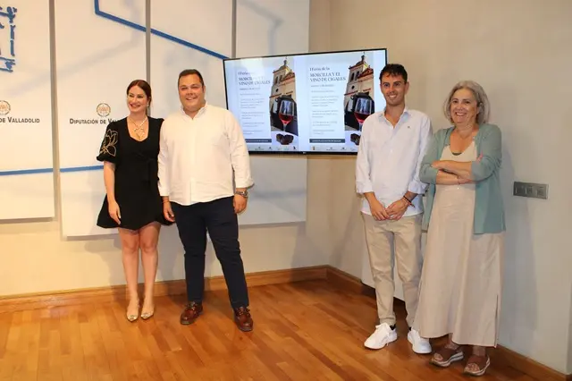 Presentaci&oacute;n de la I Feria de la Morcilla y el Vino de Cigales | Valladolid Plural