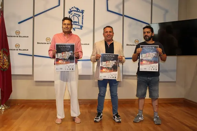 Presentación de la 23 Fiesta Vaccea Lugnasac de Cabezón de Pisuerga | Valladolid Plural