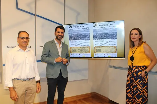 Presentaci&oacute;n del XXV Mercado Artesanal de Tordehumos | Valladolid Plural