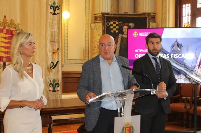 El alcalde de Valladolid anuncia nuevas Ordenanzas Fiscales | Valladolid Plural