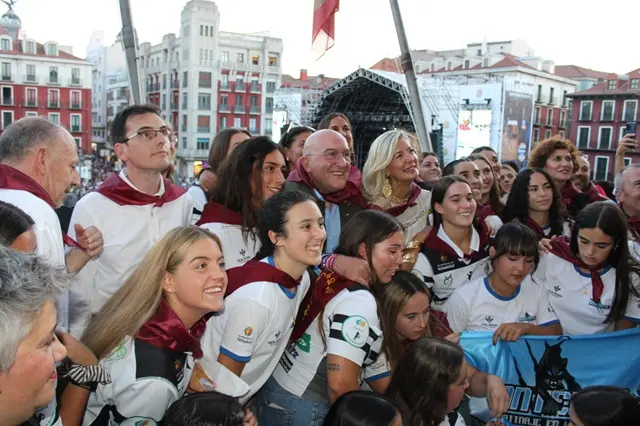 Preg&oacute;n de las Fiestas de la Virgen de San Lorenzo 2025 | Valladolid Plural