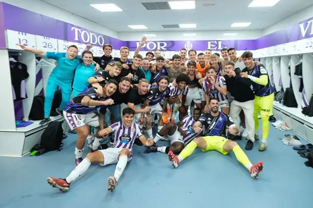 Fuente: Real Valladolid