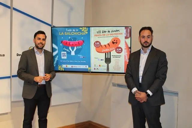 Presentaci&oacute;n de la Fiesta de la Salchicha de Zarat&aacute;n 2025 | Valladolid Plural