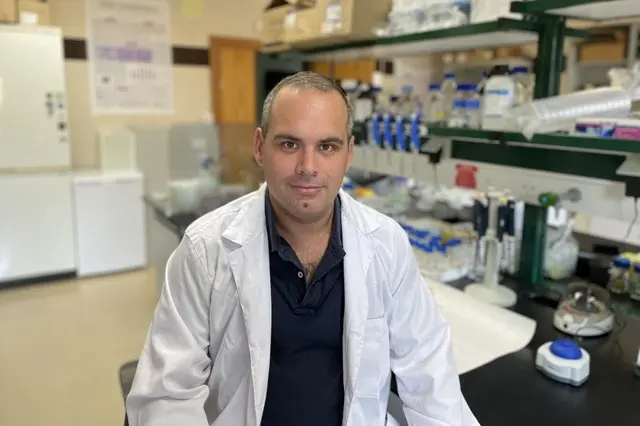 Jos&eacute; Manuel Mu&ntilde;oz, investigador del IBSAL