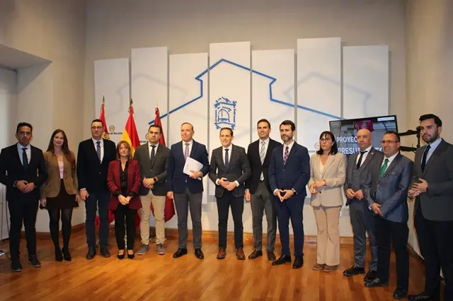 Presentación del Presupuesto provincial para 2026 | Valladolid Plural