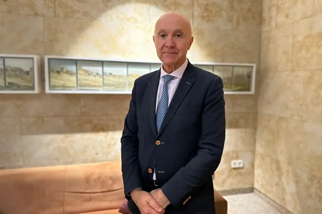 El político vallisoletano Ramiro Ruiz Medrano | Fotografía cedida a Valladolid Plural