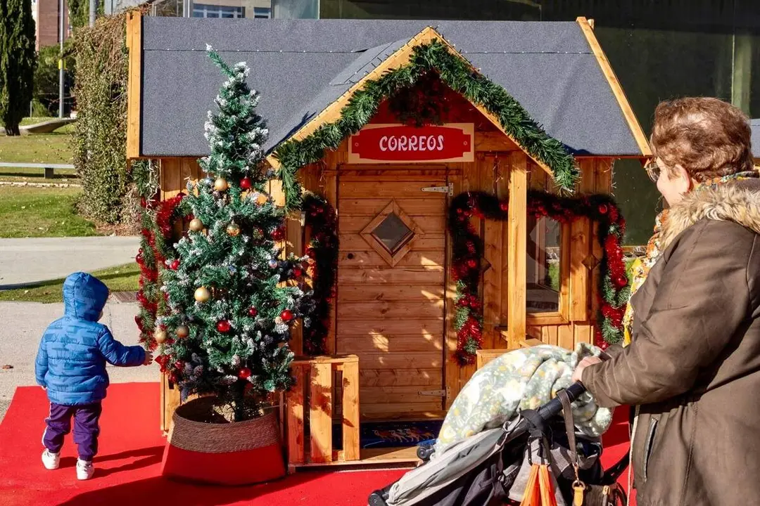 Nuevo poblado navideno La Villa Encantada Plaza Mileno Ayuntamiento Valladolid