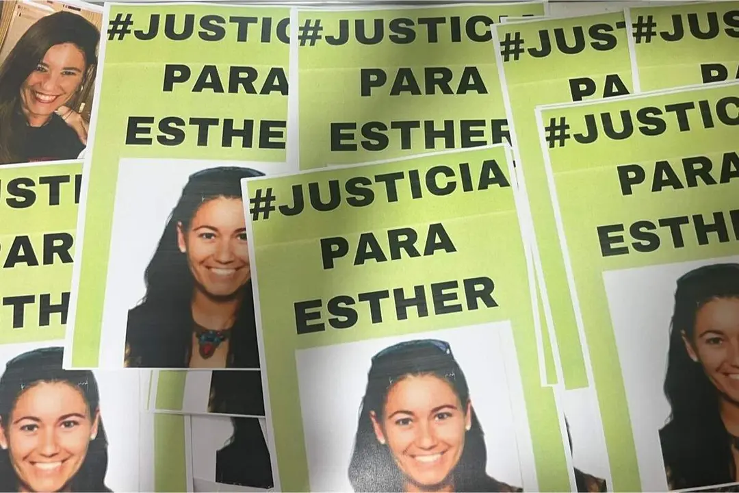 Carteles justicia Esther Lopez de la Rosa crimen Traspinedo sucesos