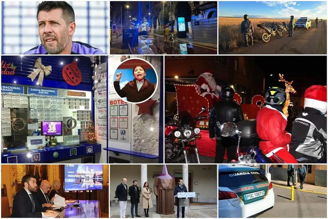 Mosaico Tal dia como hoy noticias destacadas diciembre de 2024