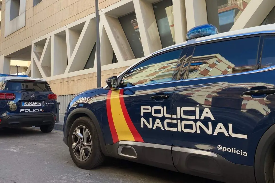 Coches Policia Nacional Valladolid operacion intervencion detenciones sucesos