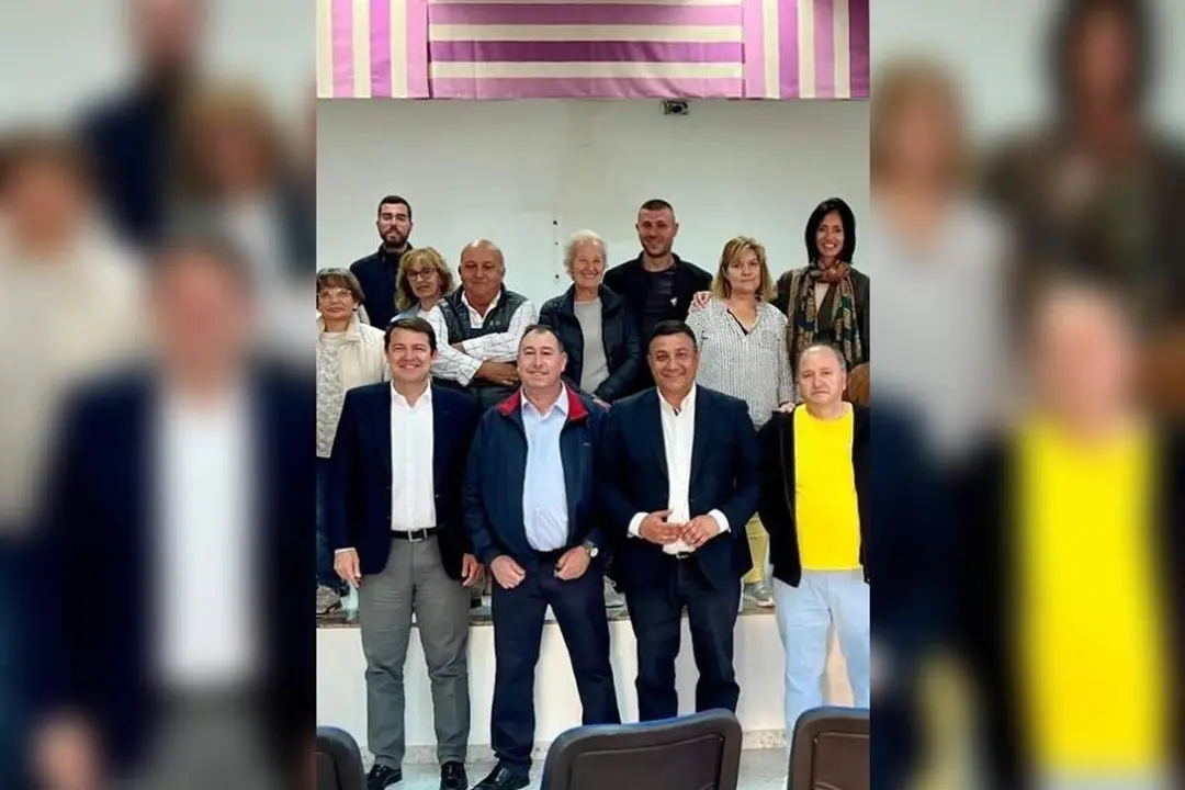 Luis Arevalo alcalde Aldeaseca provincia Avila fallecido accidente Alcazaren