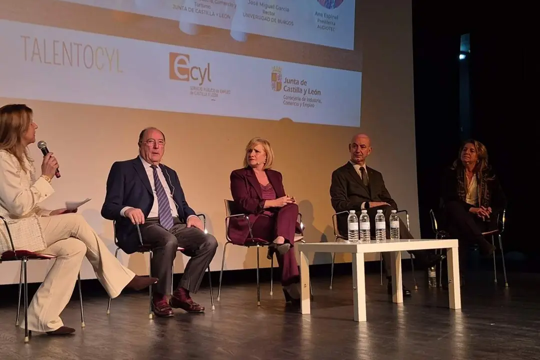 Presentacion proyecto TALEM ecosistema intermediacion laboral desarrollo profesional Castilla y Leon jcyl