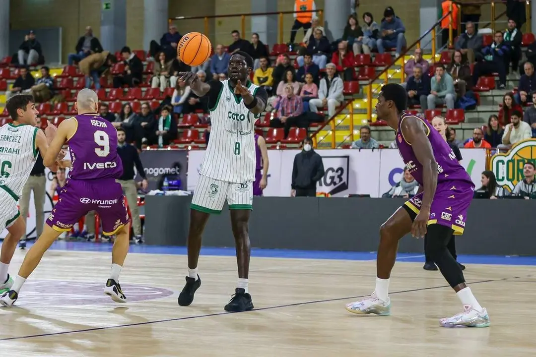 Coto Cordoba vs Baloncesto Ciudad Valladolid cronica derrota decima jornada Segunda FEB