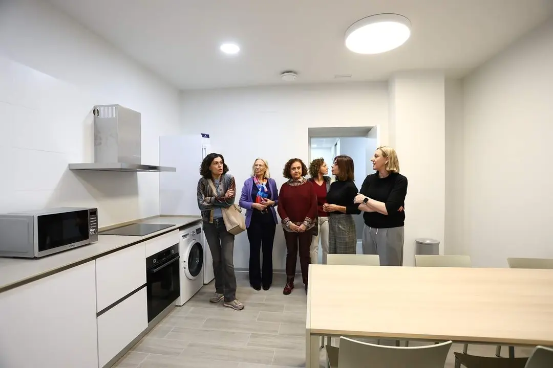 Visita Isabel Blanco modernizacion residencia proteccion de menores Jose Montero Valladolid jcyl