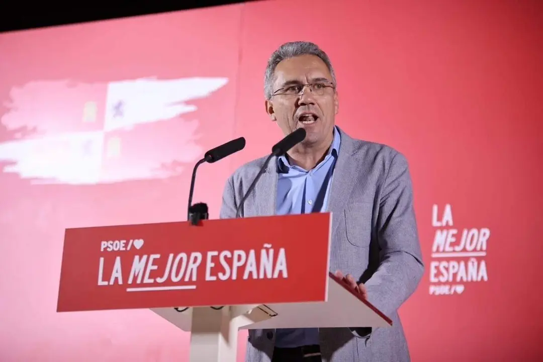 Javier Izquierdo PSOE Valladolid dimision acusaciones de presunto acoso sexual